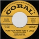 Bobbi Martin - Does Your Heart Hurt A Little / I'm A Fool (To Go On Loving You)